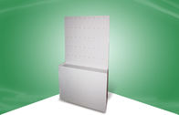 Big Strong Cardboard Display Shelves Free Standing Display Units For POP