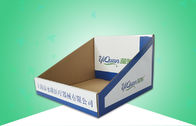 Cardboard PDQ Trays Cardboard Display Box For Selling Medicine / Healthcare Products