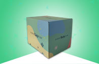 Recyclable Corrugated Printed Packaging Boxes , Paper Packing Boxes For Packing Kid Items
