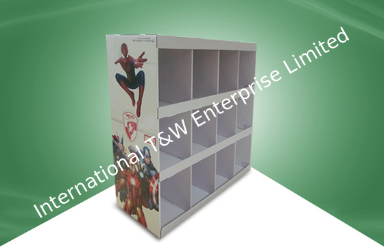 Disney Backpacks POP Cardboard Pallet Display For Wal-mart
