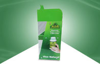 Vitamin Heathcare Products Green Cardboard Countertop Displays Custom