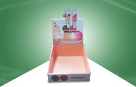 Professional Countertop Cardboard Display Stand With Glossy PP Lamination