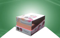 Professional Countertop Cardboard Display Stand With Glossy PP Lamination