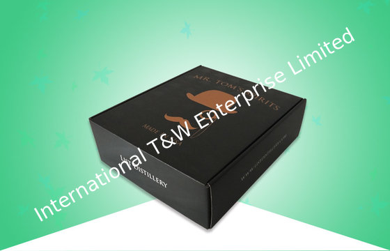 Buy Hard Design Gift Packing Boxes Spot UV Corrugated Paper Board For Packing Wine online manufacture