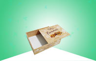 Chocorate Gift Paper Packaging Boxes SGS Proval Printing Oil Printing Eco - Friendly