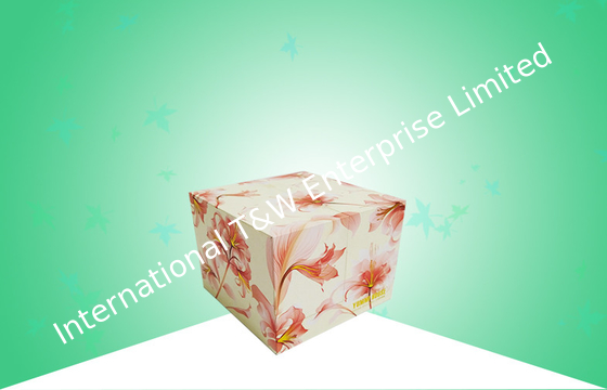 Buy MDF Board Paper Packaging Boxes Hot Golden Printing Matt Lamination SGS ISO Approval online manufacture