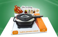 Promotion Eye-Catching Cardboard Countertop Display In Cookware Products