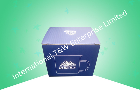 Mug Paper Packaging Boxes Printed Corrugated With Matt Lamination Surface