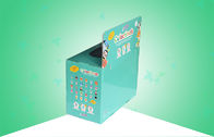 Surprise Dropping Ball Cardboard Counter Displays , Retail Tabletop Displays For Fulfillment
