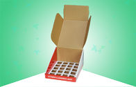 SGS Approval Cardboard Counter Displays Box Selling Screen Cleaner With Insertor