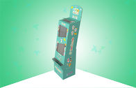 Dropping Pocket POP Cardboard Display Stands 4 Columns To Promoting Surprise Toys