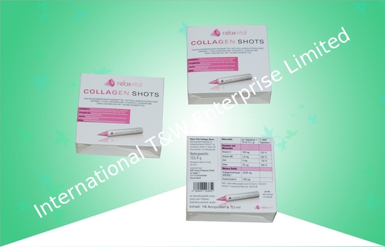 Buy Glossy Finish Custom Printed Paper Boxes Eco Friendly For Packing Cosmetics Items online manufacture