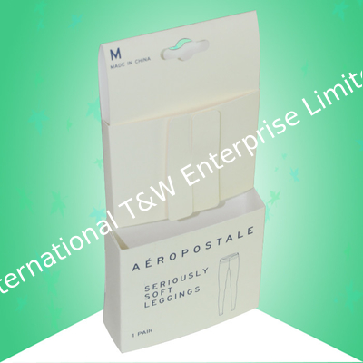 Buy Eco Friendly Paper Packaging Boxes , Small Cardboard Gift Boxes For Packing Leggings online manufacture