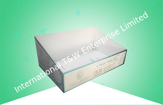 Buy Strong Cardboard PDQ Trays Eco - Friendly Selling  Bath Towel To Costco Store online manufacture
