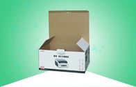 Single Wall Corrugated Paper Packaging Box For Packing UV Cleans Machine