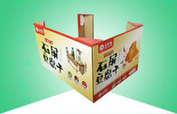 EB Flute Stacked Up PDQ Display Strong Cardboard Trays