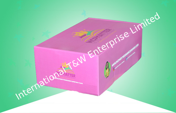 Buy CCNB Glossy 4C Printing Corrugated Paper Packaging Boxes online manufacture