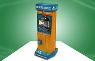  Golf  Pole POP Cardboard Display Stands With Eye - catching Design
