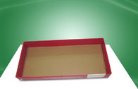Glossy Cardboard  PDQ Trays Countertop Cardboard Display Box With Special Frosted Finish