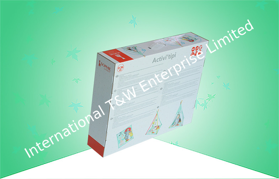 Buy 4C offset EB flute Corrugated Paper Boxes 350gsm CCNB online manufacture