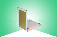 CMYK 350gsm Cardboard Counter Top Display PP Lamination