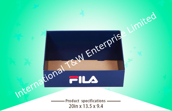 Buy Biodegradable  PDQ Cardboard Tray Selling  Shoes in Fashion Store online manufacture