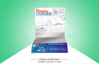 Bespoke PP Lamination Cardboard Countertop Display For UV Sterilizer