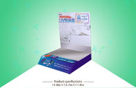 Bespoke PP Lamination Cardboard Countertop Display For UV Sterilizer