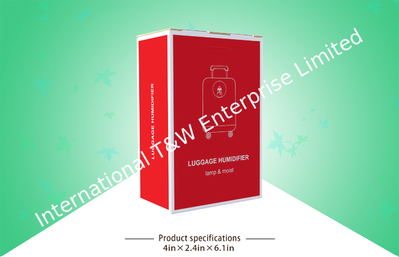 Buy Offset Printing E Flute Corrugated Paper Box Pack Luggage Humidifier online manufacture