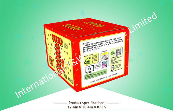 Buy 0C Offset Biodegradable Corrugated Paper Box Double Wall SGS online manufacture