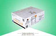 350gsm CCNB CMYK Double Wall Corrugated Box For 3D Printer