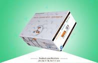 350gsm CCNB CMYK Double Wall Corrugated Box For 3D Printer