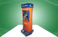 Lanimation Golf Pole Corrugated Cardboard Display Stands With Eye - catching Design