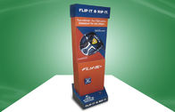 Lanimation Golf Pole Corrugated Cardboard Display Stands With Eye - catching Design