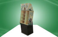 Air Freshener Four-shelf POS Cardboard Displays For Super Market / Cosmetic Store