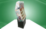 Air Freshener Four-shelf POS Cardboard Displays For Super Market / Cosmetic Store