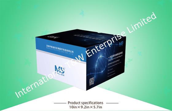 Buy Fast Leading Time Corrugated Paper Packaging Boxes for Disposable Virus Sampling Kit online manufacture