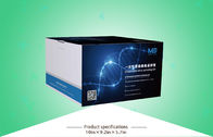 Fast Leading Time Corrugated Paper Packaging Boxes for Disposable Virus Sampling Kit
