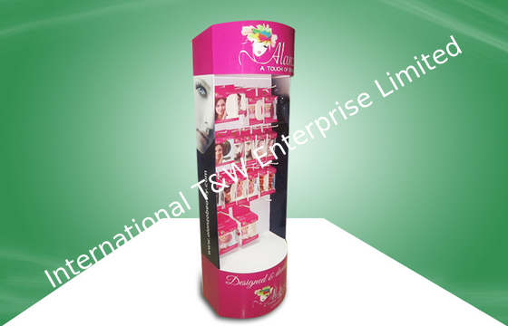 Cosmetic Eye-catching POP Cardboard Display