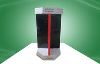 Iphone Accessory Products Cardboard Free Standing Display Units Eight-Face-Show Design