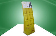 Durable 9 Cell POP Cardboard Display Cardboard Floor Standing Eco-friendly Printing