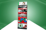 Two side show  Cardboard Free Standing Display Units  For Home