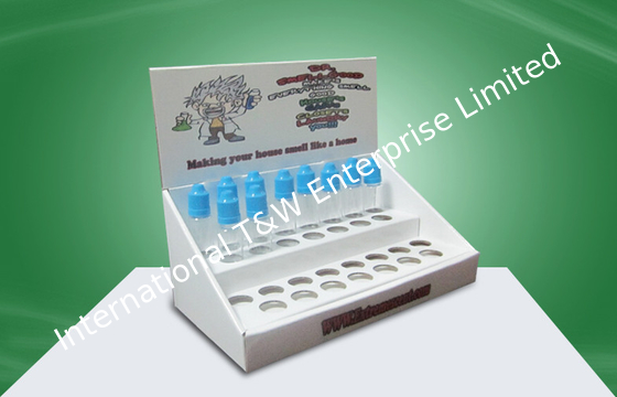 Custom Comodity Promotional Cardboard Countertop Display 4 Colors Offset Printing