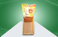 Nestcafe  Promotional Cardboard Countertop Display 4 Colors Offset Printing