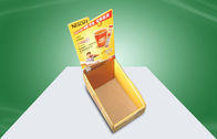 Nestcafe  Promotional Cardboard Countertop Display 4 Colors Offset Printing