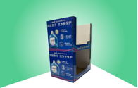 Robust Double Wall Stack up PDQ Cardboard Tray For Heavy Laundry Detergent