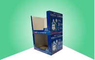Robust Double Wall Stack up PDQ Cardboard Tray For Heavy Laundry Detergent