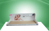 Eye Catching  Cardboard  PDQ Trays Promoting Skincare Products With Easy - Assembly Design