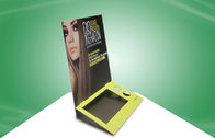 Standing ardboard Counter Display For Retail Stores , Environmental