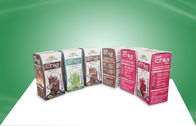 Fruit Juice Paper Packaging Boxes Recyclable with Auto - lock